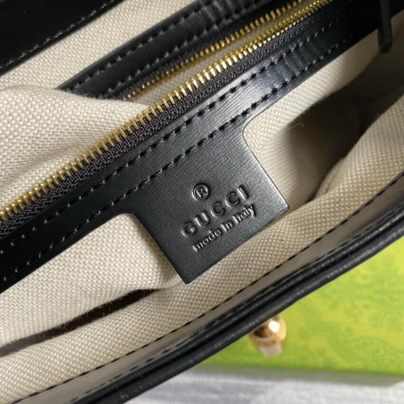 Replica Gucci Jackie 1961 Leather Small Shoulder Bag 6367061:1High-quality replica