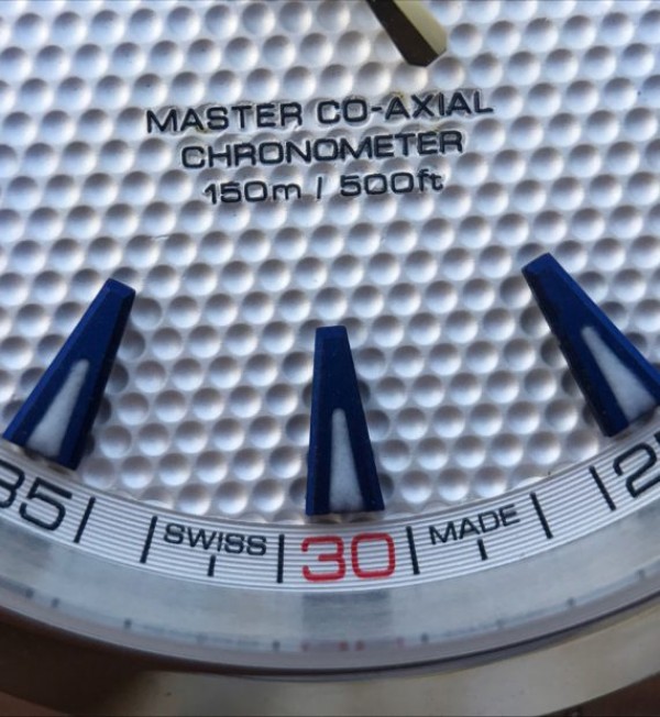 Replica Omega Seamaster 150M Ryder Cup White Textured Dial SS Bracelet A8500 - Top club