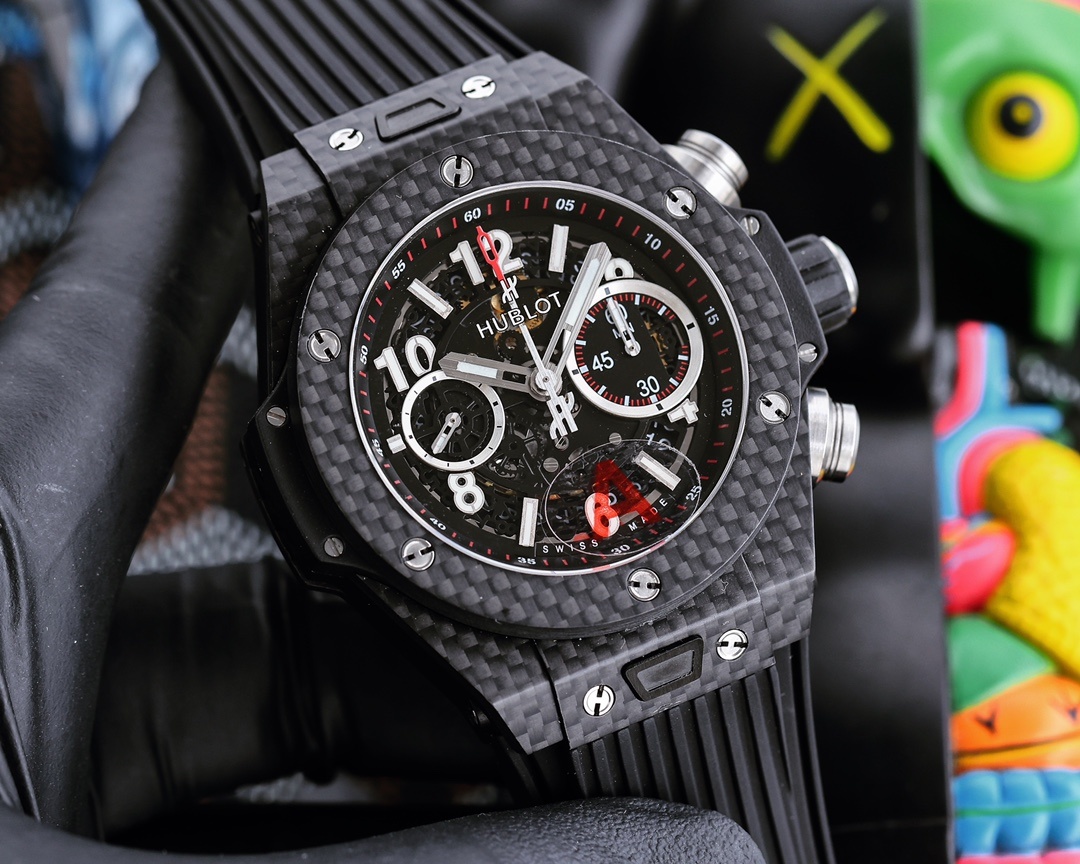 Big Bang Unico Titanium Rainbow 42mm(1:1 replica) - Top club