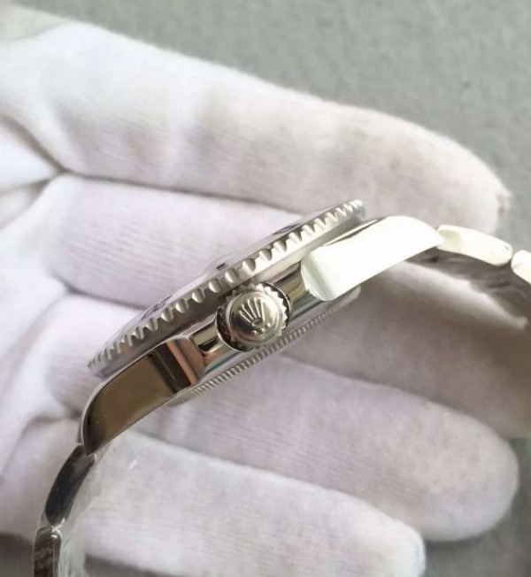 Replica Rolex Submariner Lady SS Pink Bezel Pink Dial SS Bracelet A2836 - Top club
