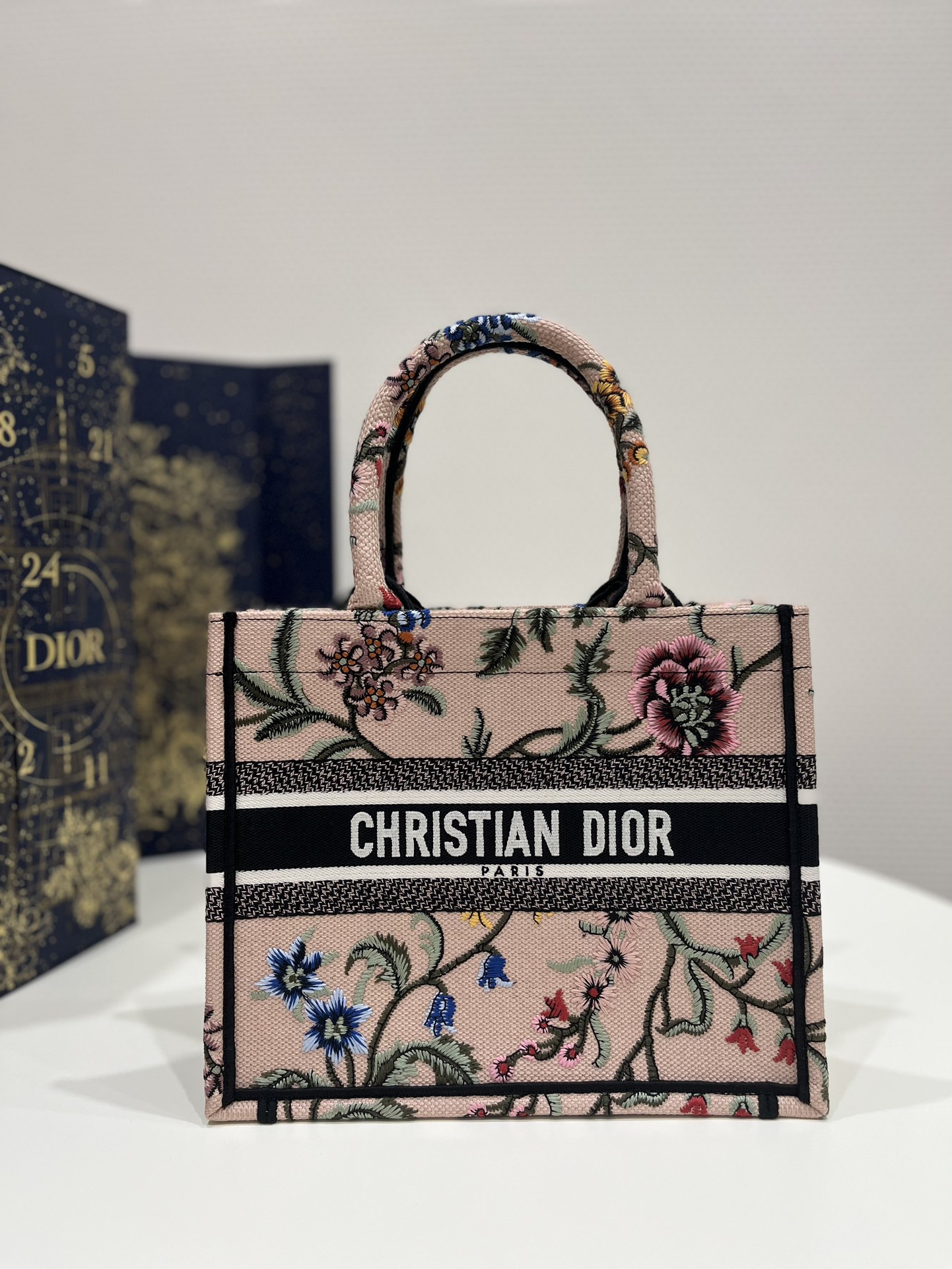 Medium Dior Tote Bag Beige For Women 14in/ 36cm1:1High-quality replica