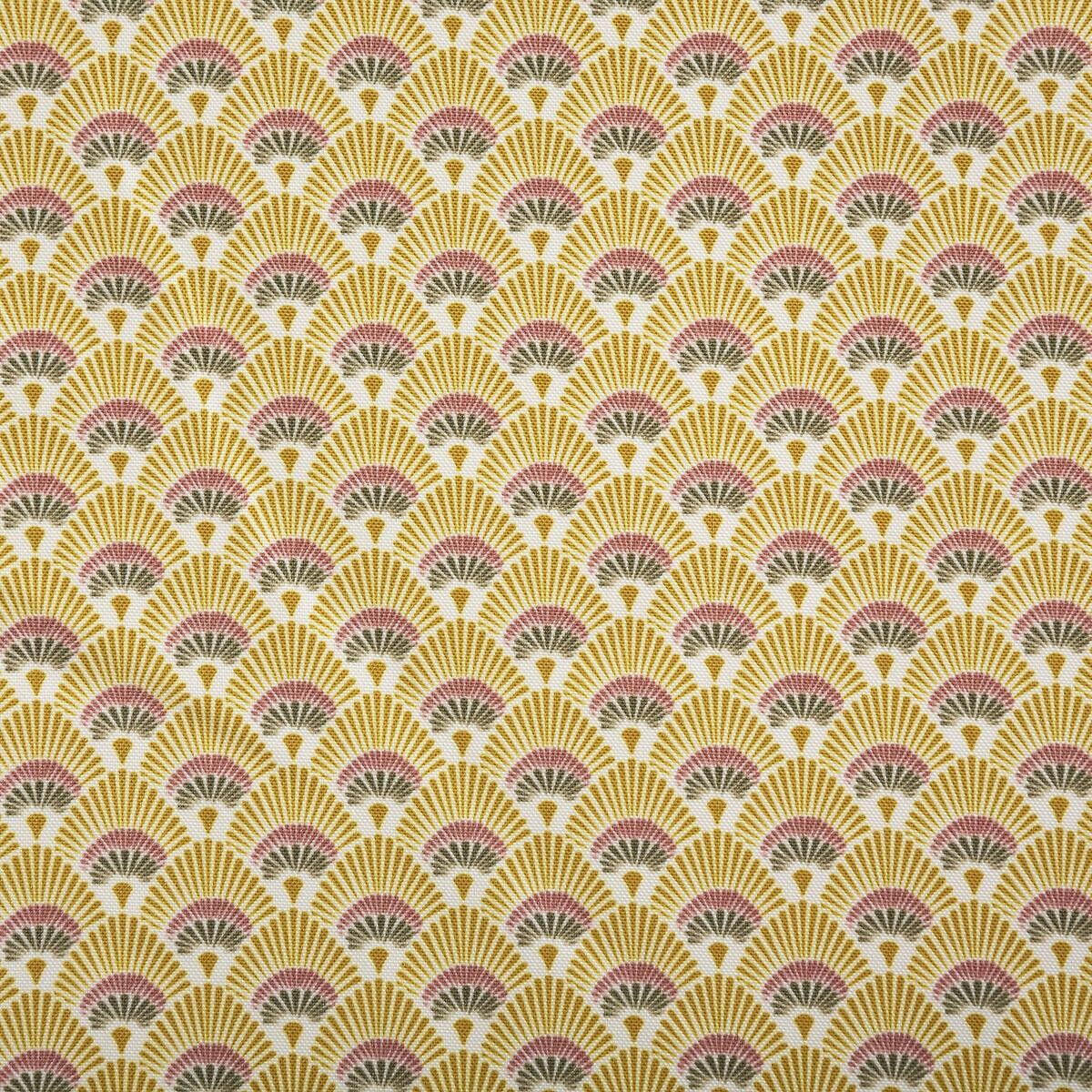 Tablecloth stain resistant "Gloria" Mustard Yellow 1, 140x240 cm