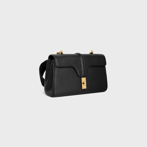 Replicate TEEN SOFT 16 IN SUPPLE GRAINED CALFSKIN BLACK(1:1 replica)1:1High-quality replica