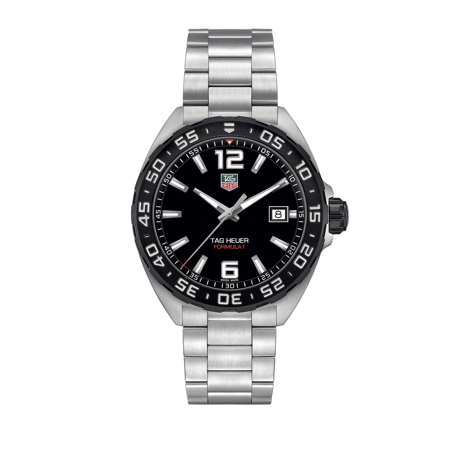 TAG Heuer Replica Watch Formula 1 Date Quartz 41 mm Steel(1:1 replica) - Top club