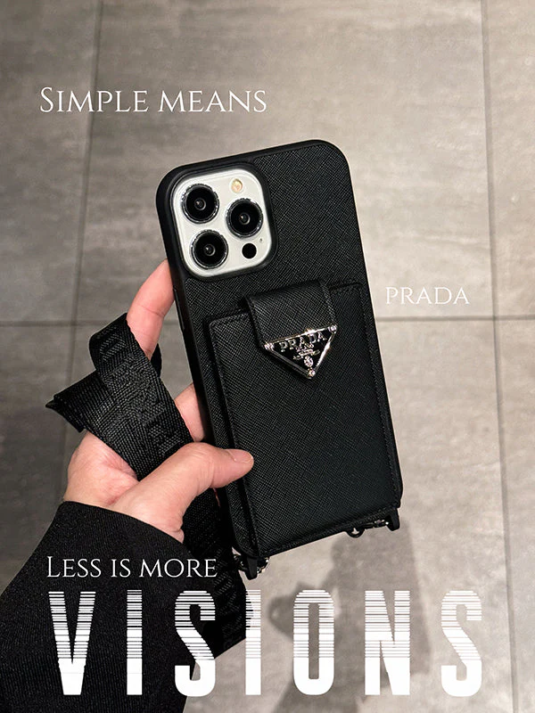 Pra Crossbody Leather iPhone Case - Wholesale & Influencer