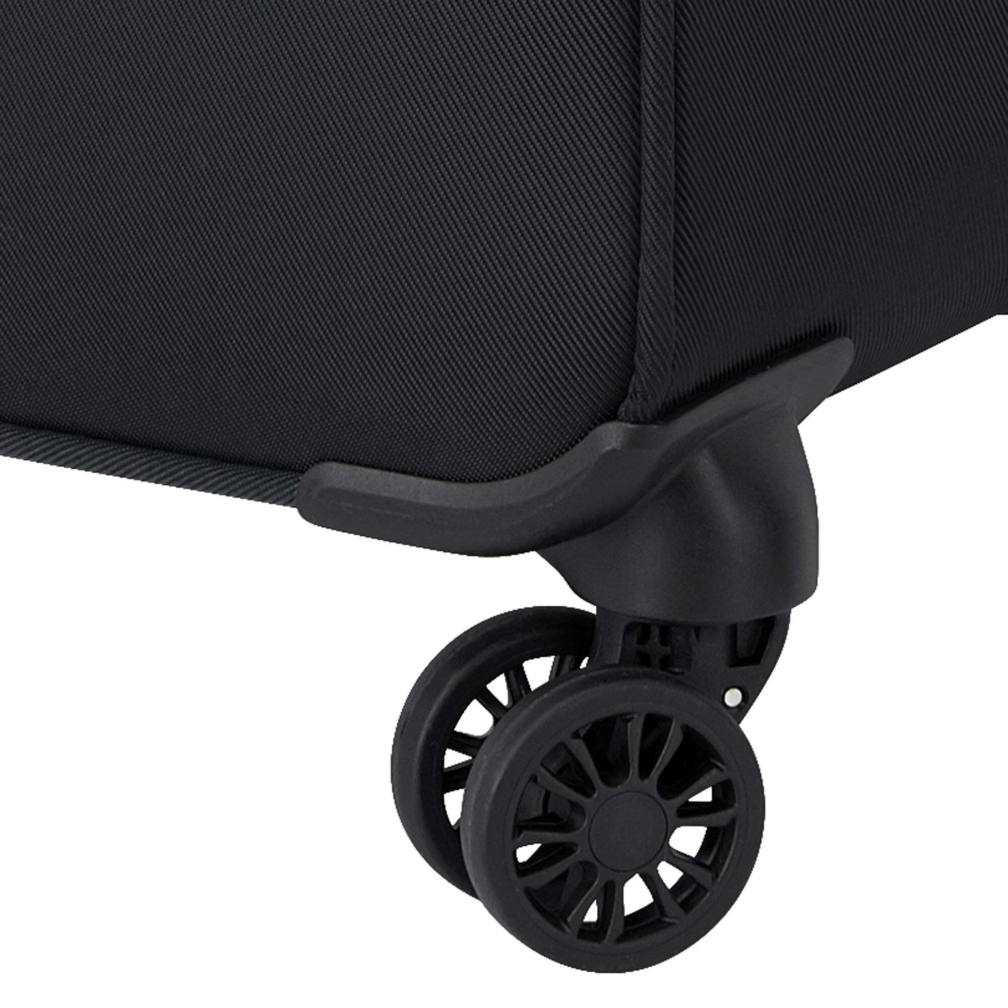 DELSEY PARIS Sky Max 2.0 28" Softside Spinner Luggage, Black - Image 4