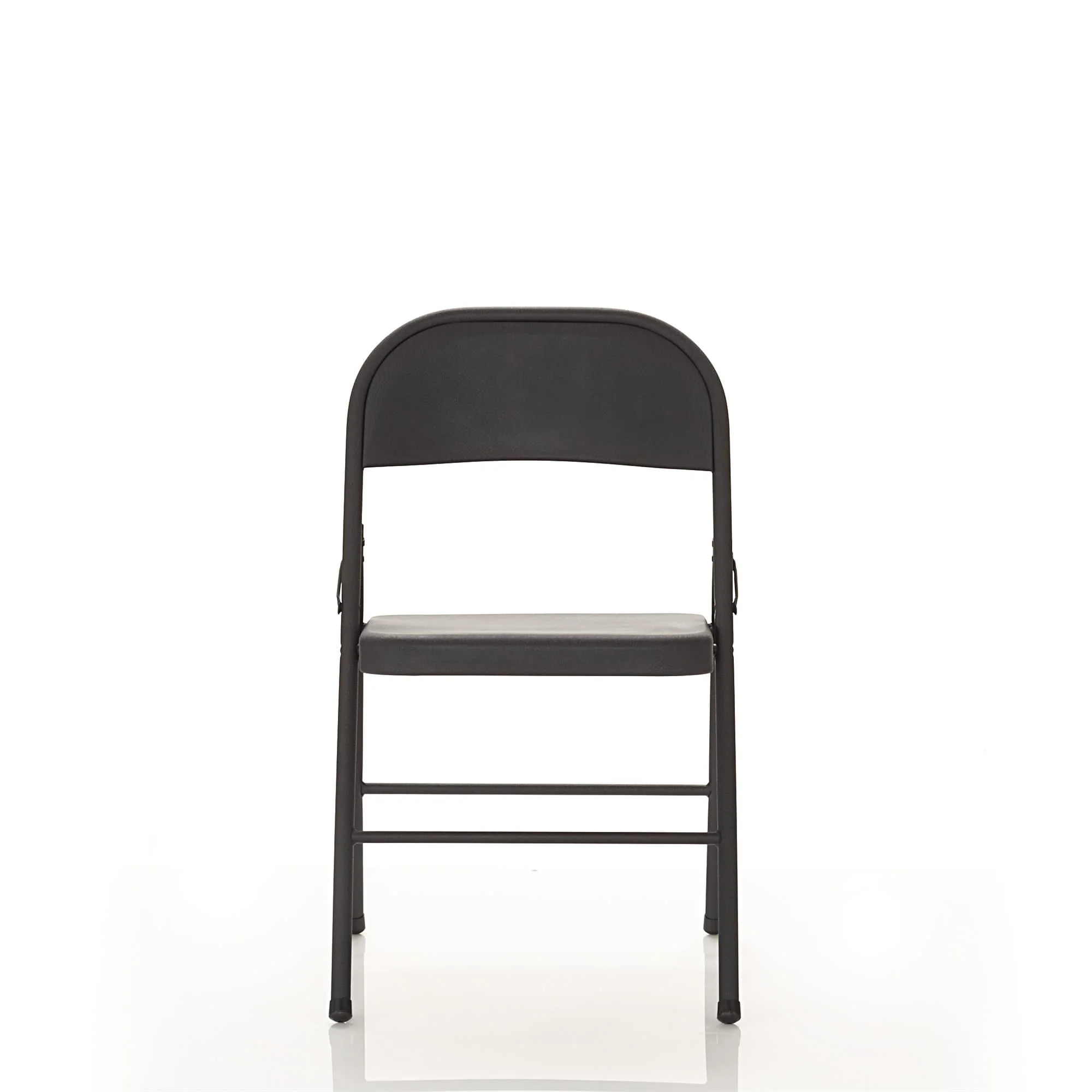 Mainstays Steel Folding Chair (4 Pack), Black - Image 13
