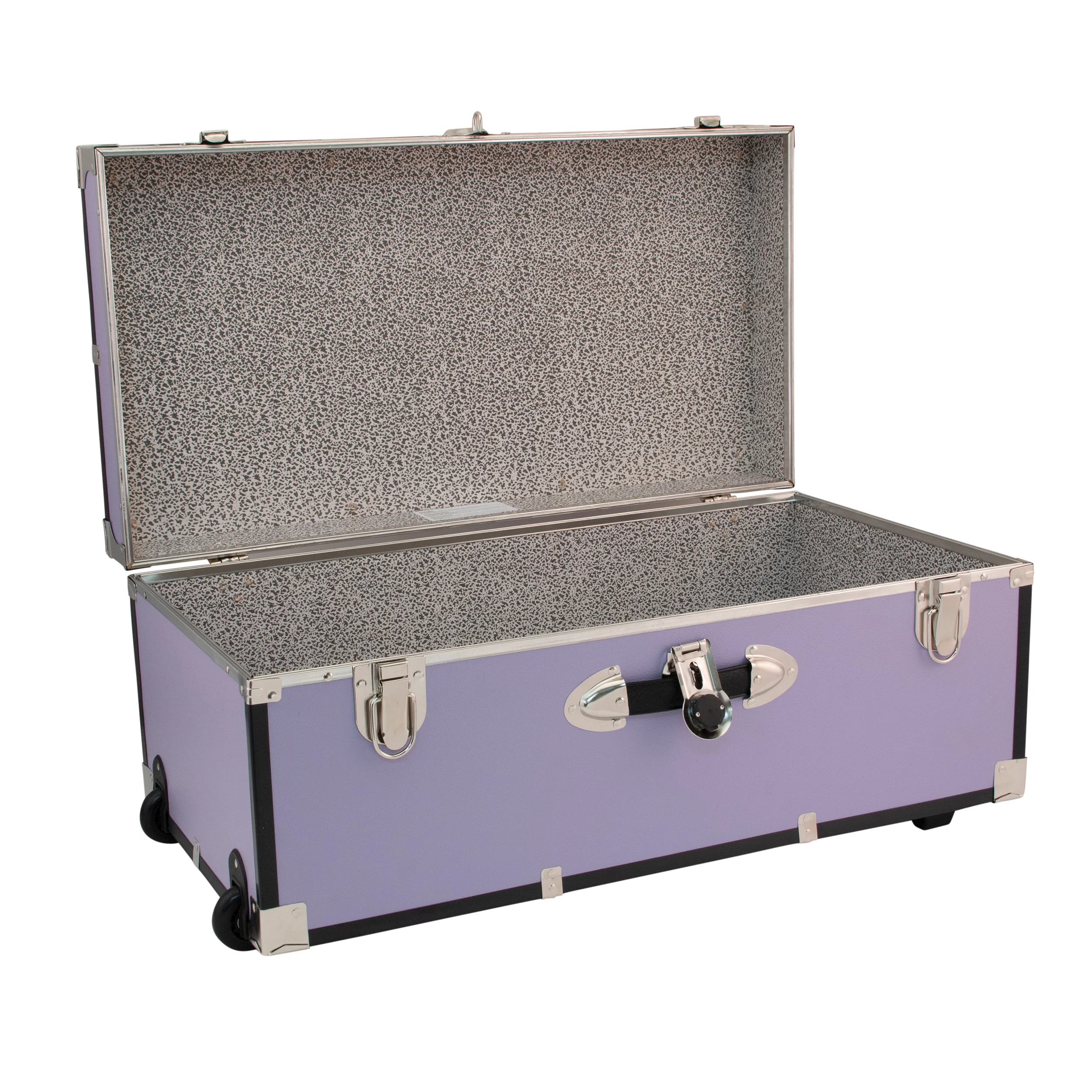 Seward Collegiate Collection Footlocker Trunk with Wheels - Image 29