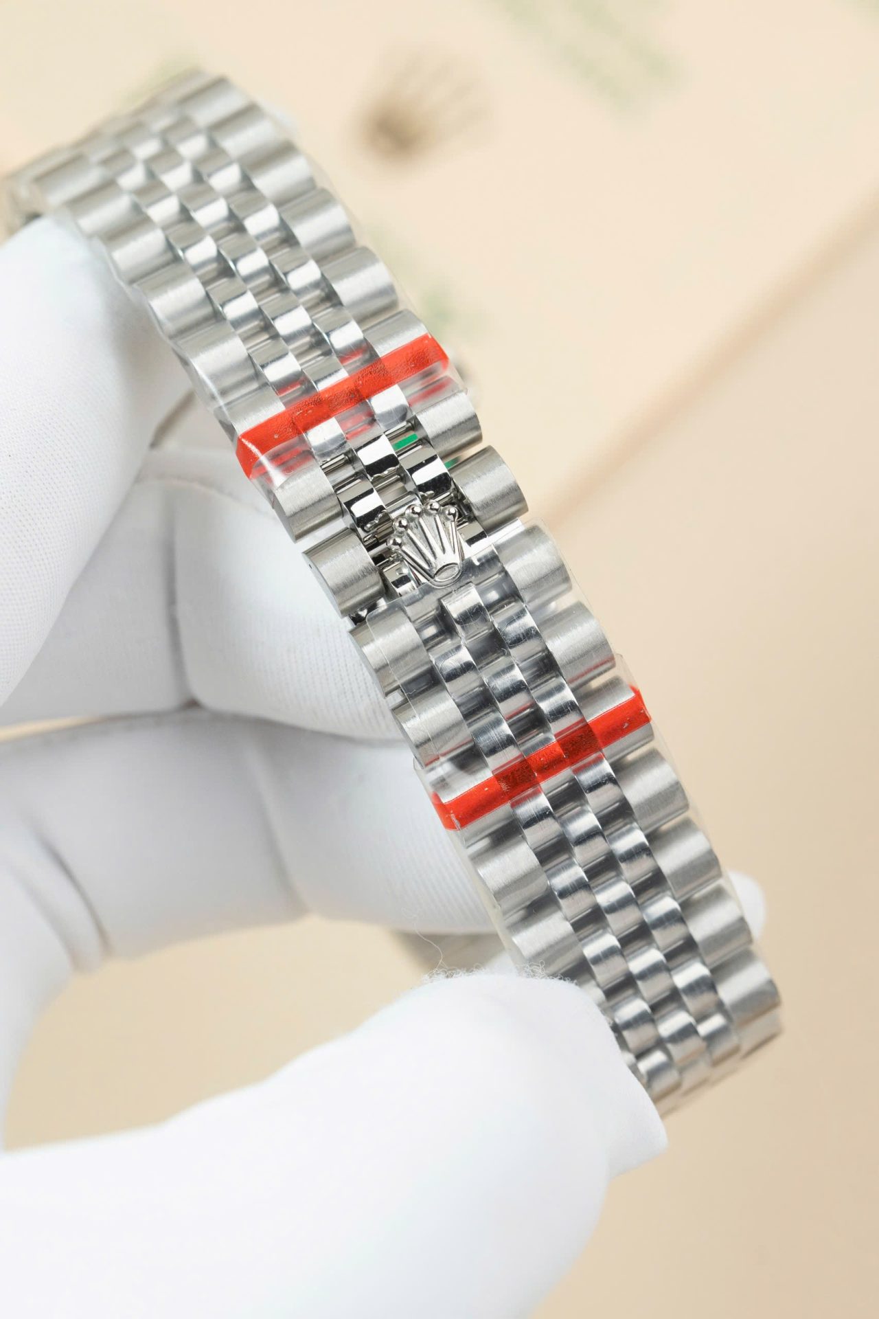 Rolex DateJust Lady Fake Watch White Dial Roman Numerals 31mm - Elite Watch Atelier