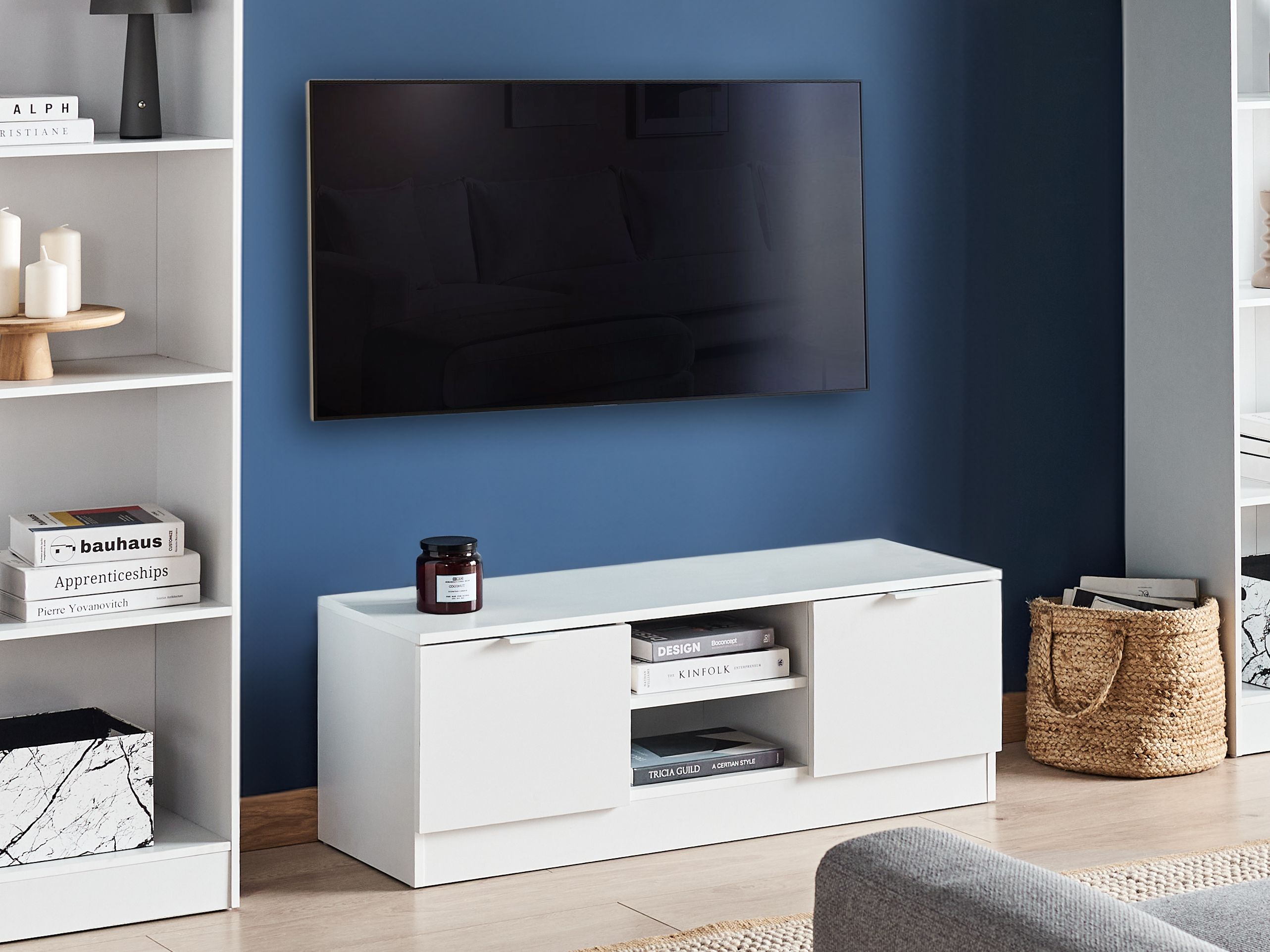 TV Stand WINNIPEG White