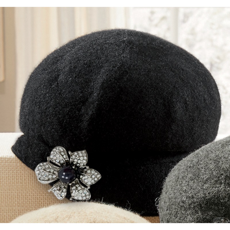 Embellished Conductor Cap - MIDNIGHT VELVET CATALOG