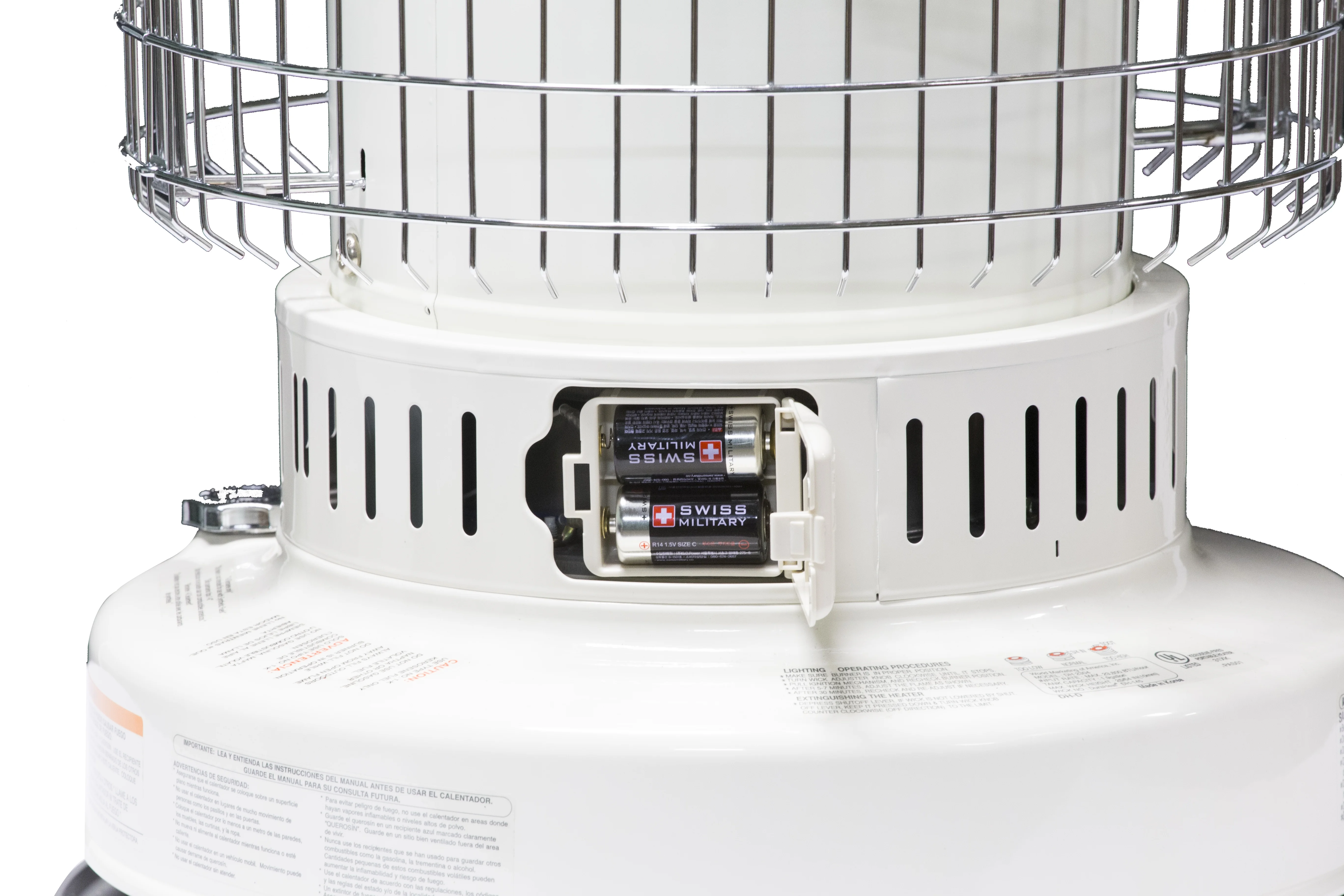 Dura Heat Convection Kerosene Heater, 23,800 BTU, Indoor Portable Heater - DH2304BB - Image 6