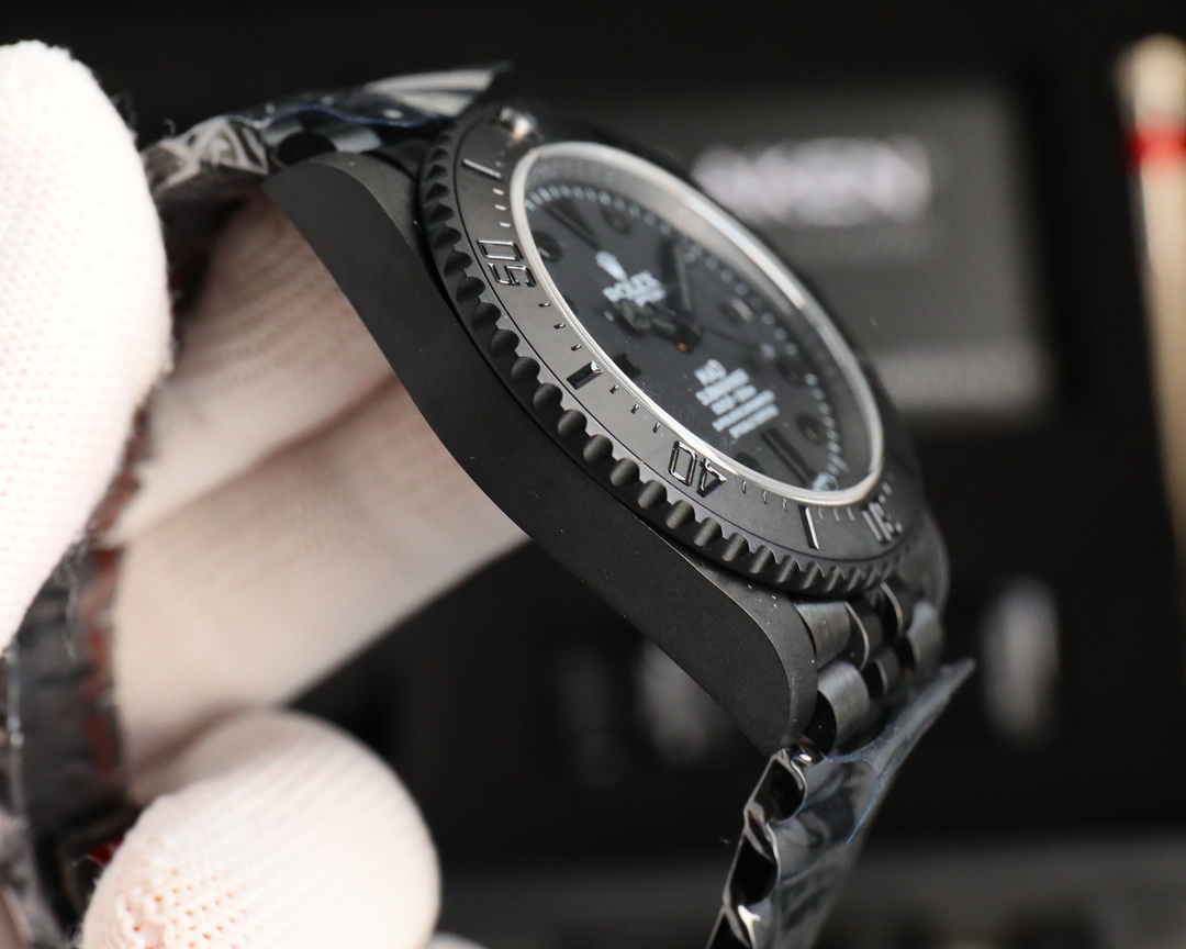 Rolex Dark Legend Submariner - DLC Black Finish - 40MM(1:1 replica) - Elite Watch Atelier