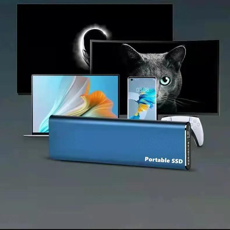 SpeedDrive - Externe 4TB SSD - Slank, Krachtig en Razendsnel