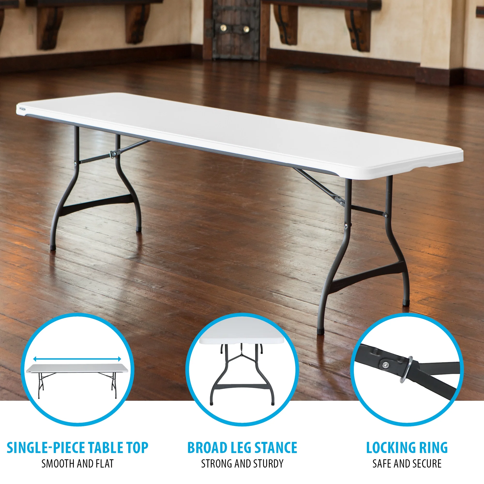 Lifetime Folding Table and Chair Set - Pack of 108 - Image 5