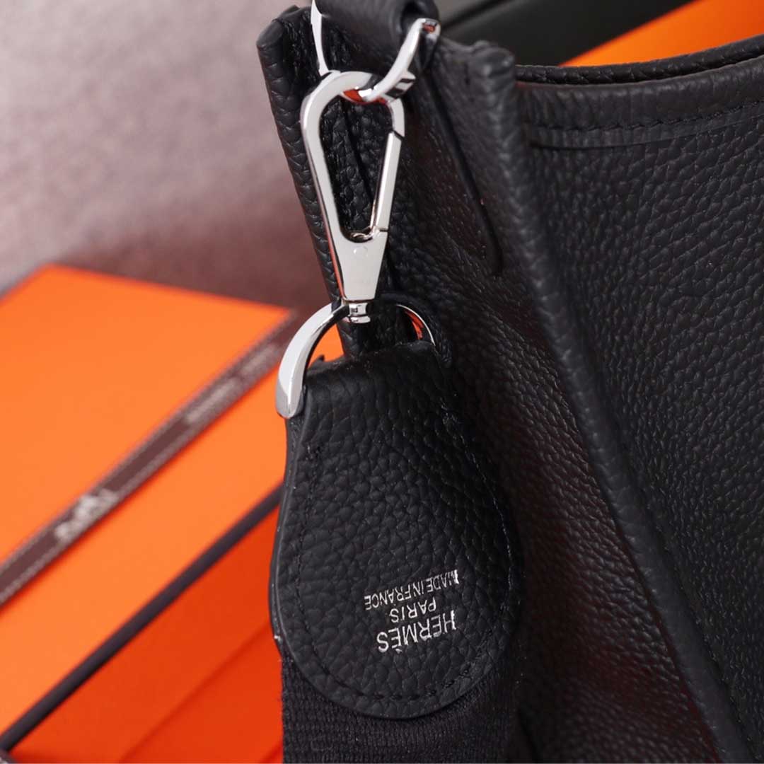 Replica Hermes Aaa-Evelyne Iii 29 Bag Orange/Black/Blue1:1High-quality replica