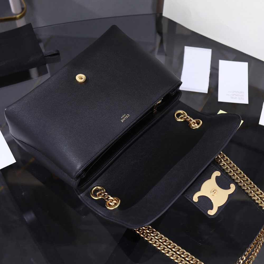 CELINE Medium Celine Victoire Bag in SUPPLE CALFSKIN1:1High-quality replica
