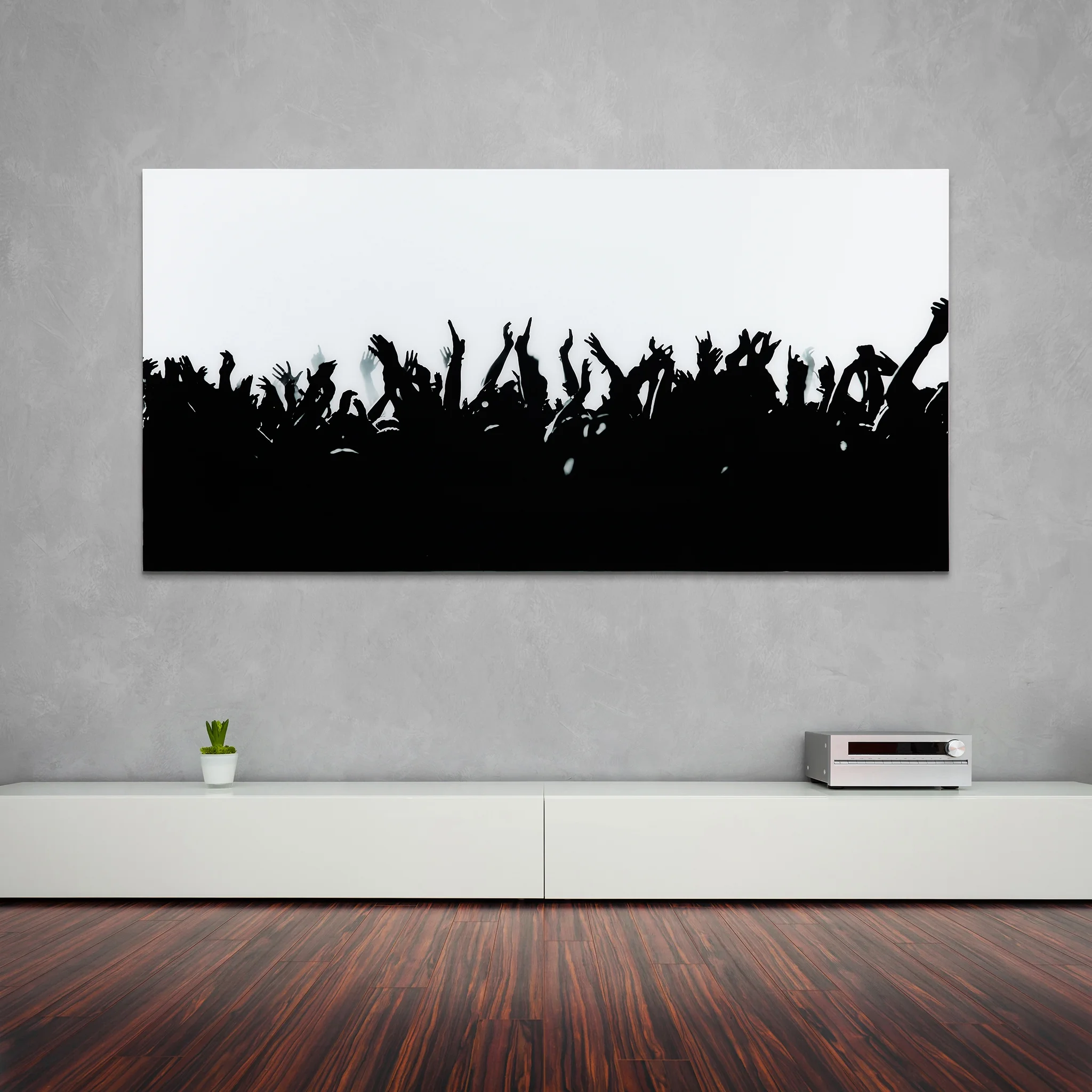 Empire Art Direct Blue Splash Frameless Free Floating Tempered Glass Panel Graphic Wall Art, 72" x 36", Ready to Hang - Image 55