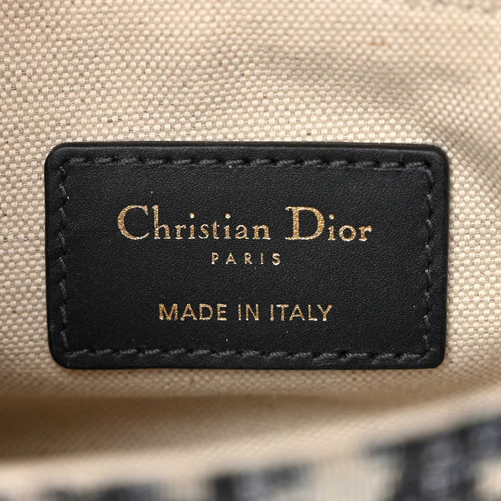 Dior Blue Oblique Saddle Bag Replica – Mirror Quality Perfection