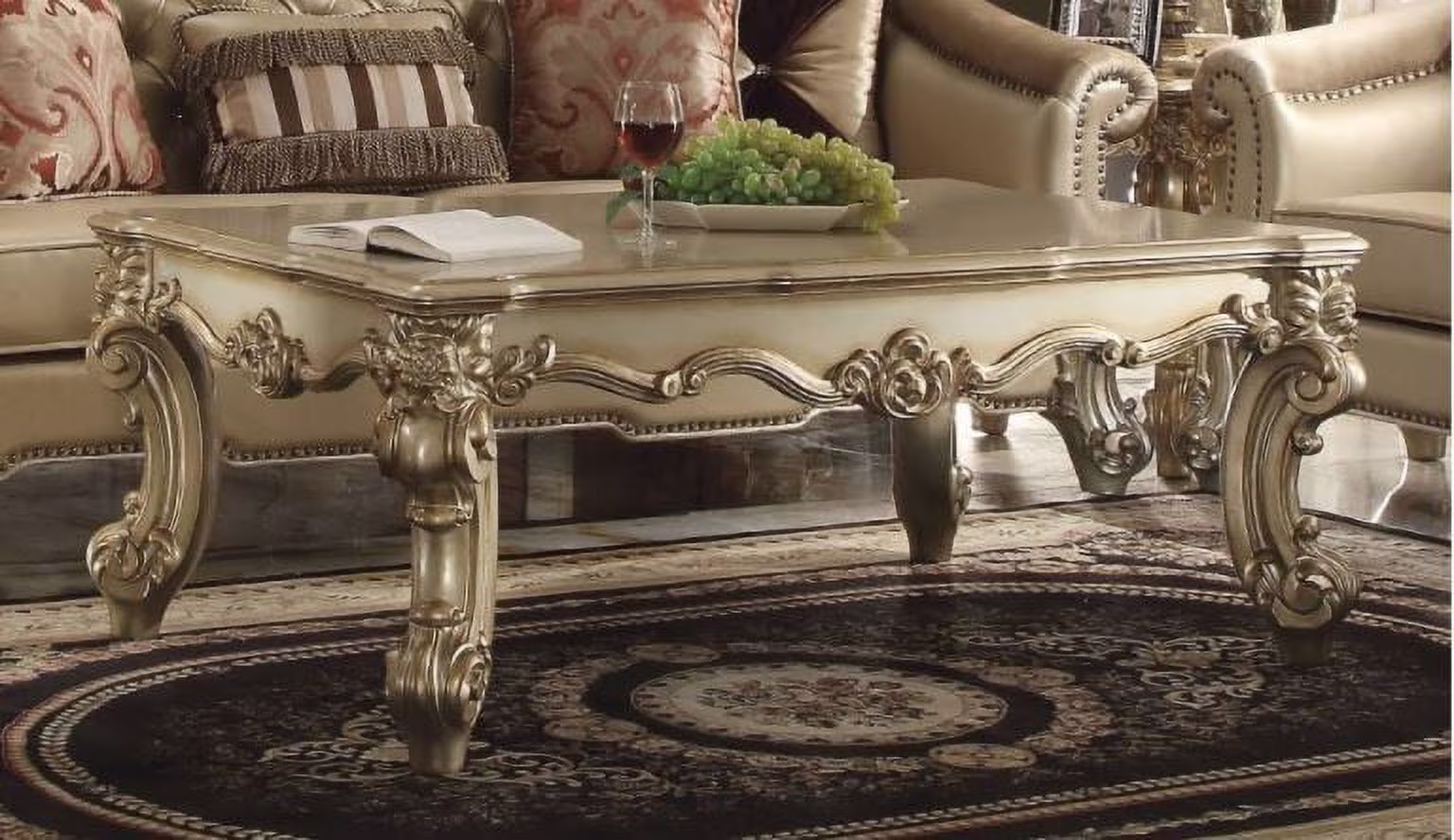 Acme Vendome II Coffee Table - Image 3