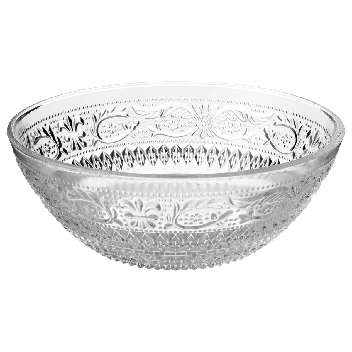 Small bowl "Renaissance" D.13.6 cm, Transparent