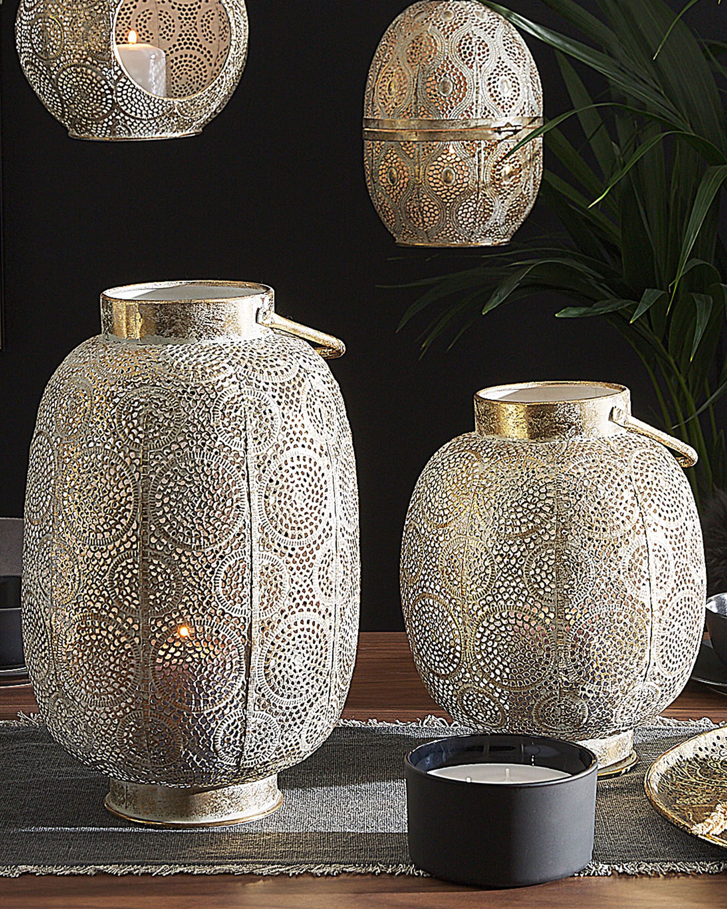 Lantern LANTAU Metal 30 cm Gold