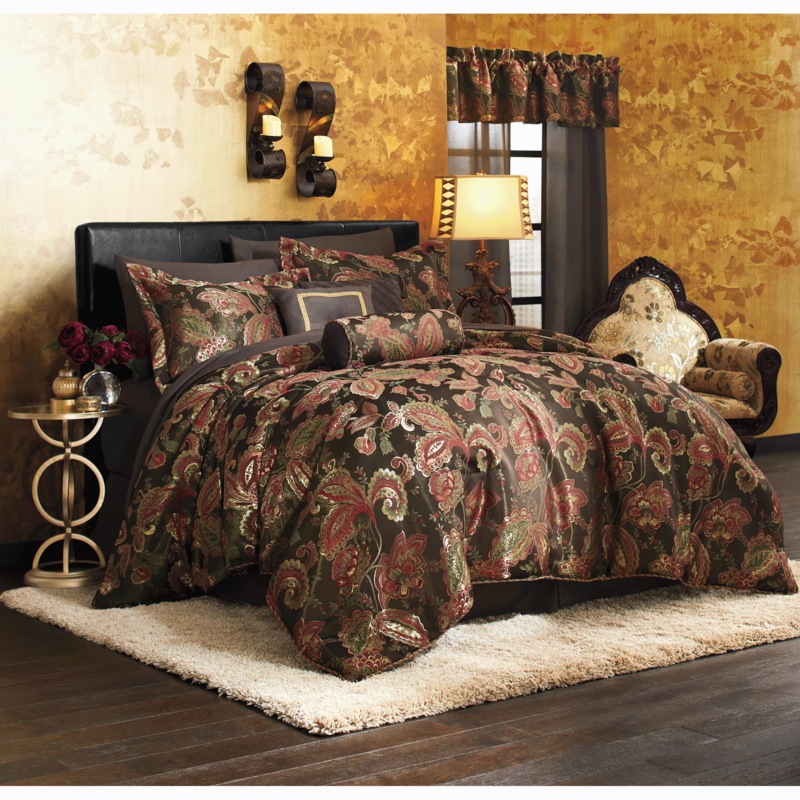 Thalia Jacquard 21-pc. Comforter Set - MIDNIGHT VELVET CATALOG