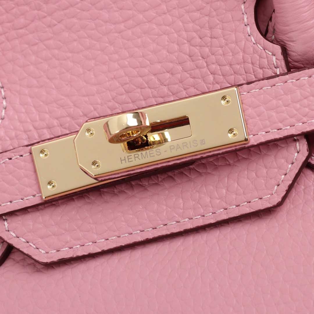 Replica Hermes Aaa-Birkin 25/30/35 Bag Black/White/Pink1:1High-quality replica