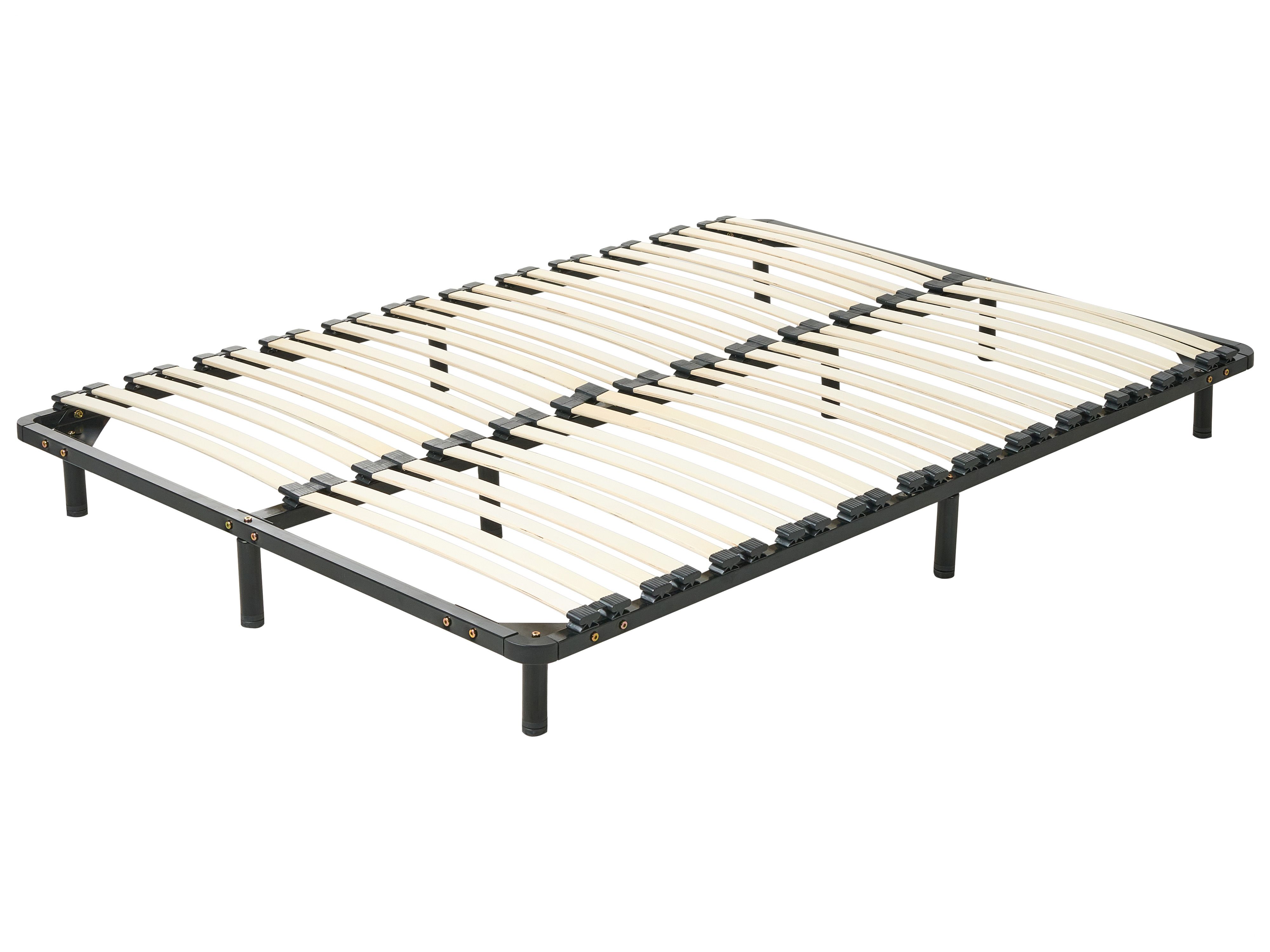 Freestanding Slatted Bed Base COMBOURG 160 x 200 cm (EU King Size)