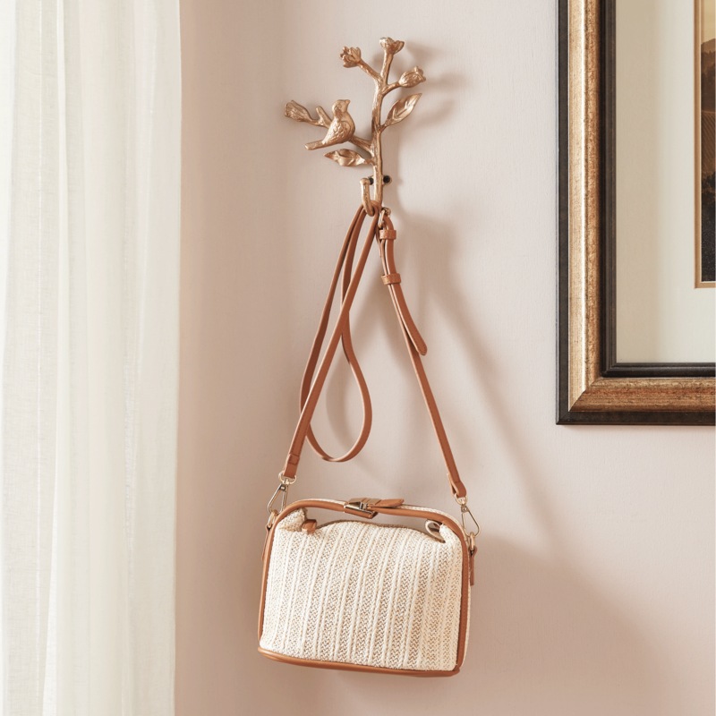 Straw Top Buckle Crossbody - MIDNIGHT VELVET CATALOG