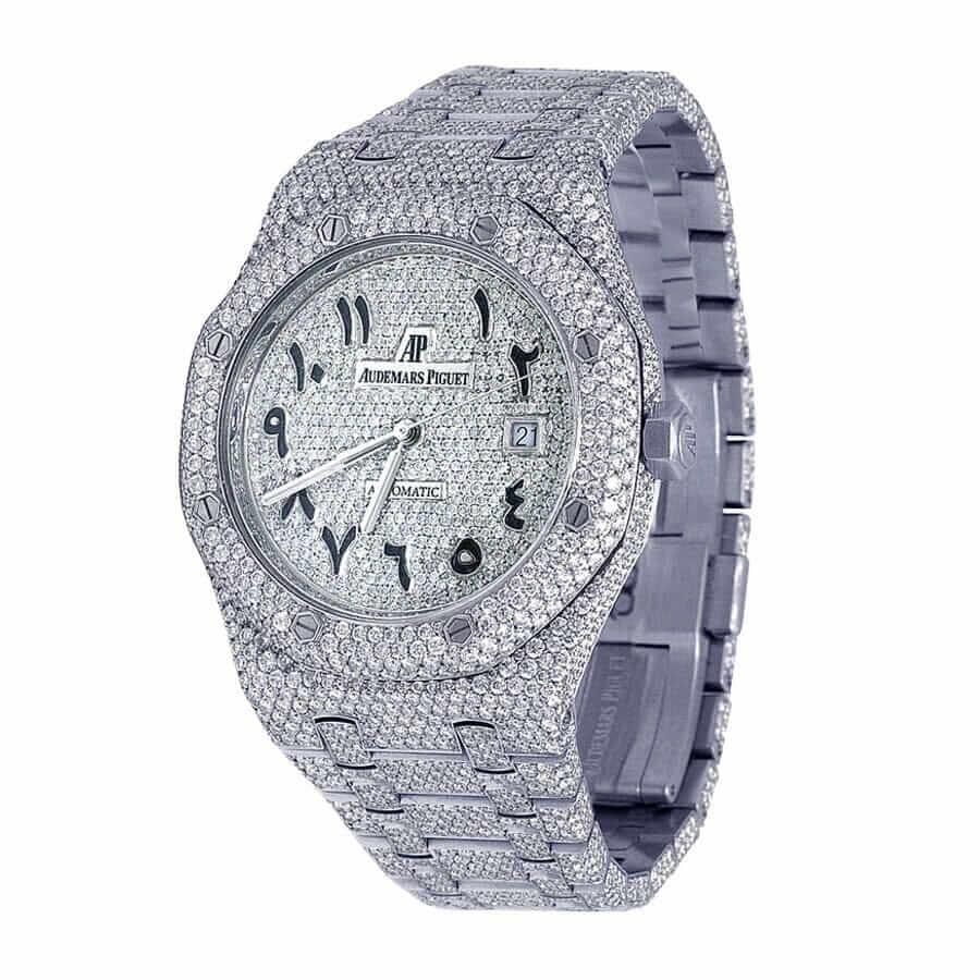 Iced Out Ap watch Replica - Elite Watch Atelier