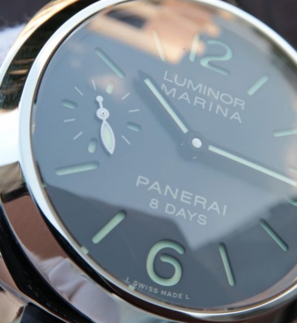 Replica Panerai XF PAM510 Black Distressed Calfskin Strap P5000 - Top club