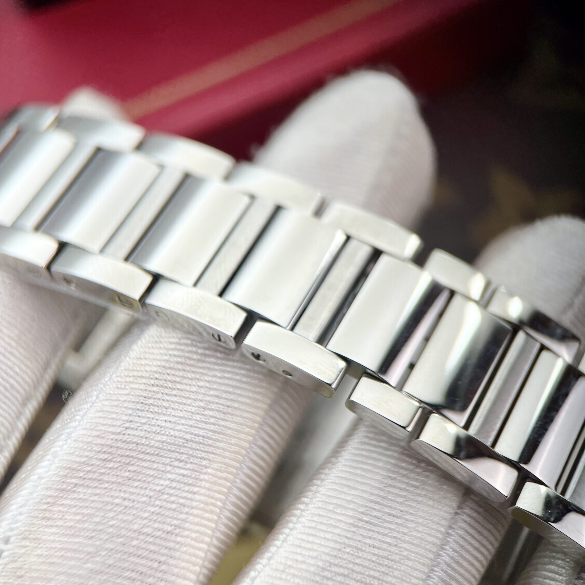 Cartier Fake Watches Tank Must White Dial Metal Wire 31x41mm - Top club