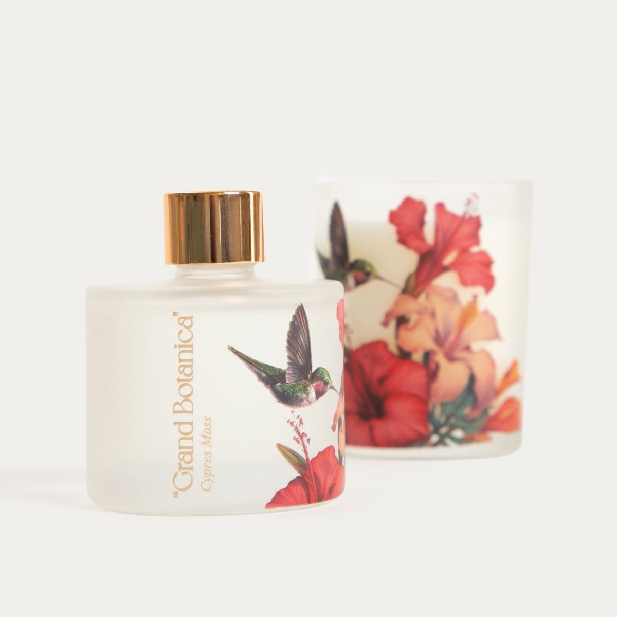 Zestaw zapachowy GRAND BOTANICA Balsamic Heliotrope 50 ml + 70 g