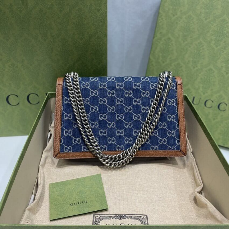 Replica Gucci Denim Small Dionysus Shoulder Bag 4002491:1High-quality replica