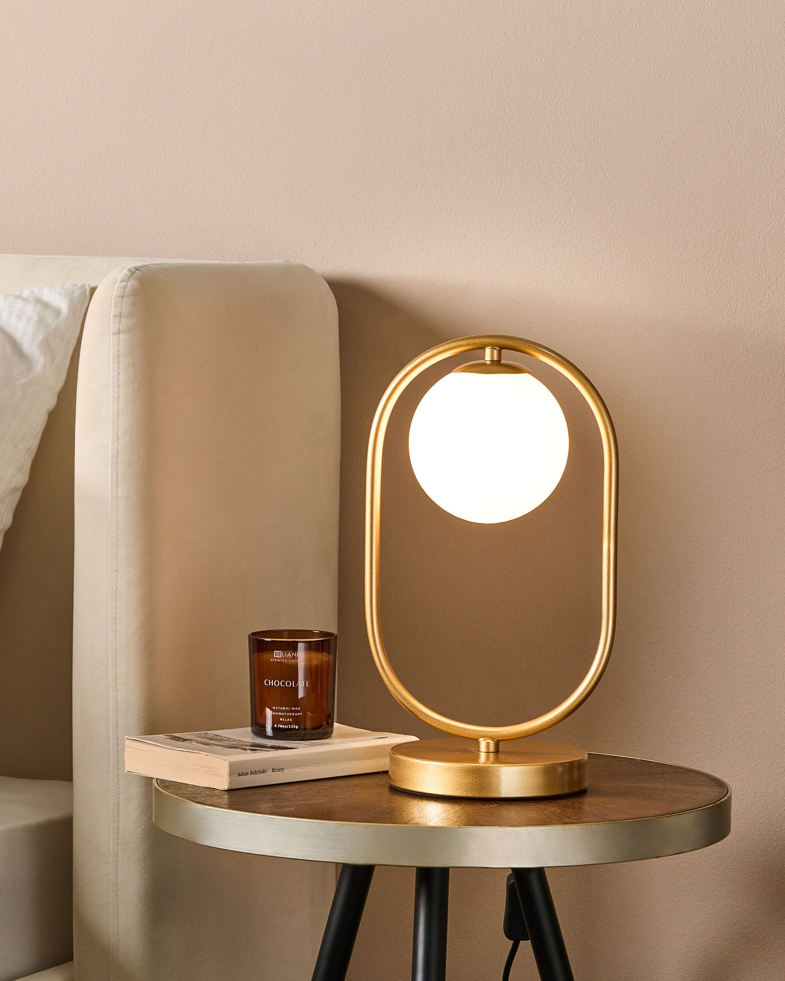 Table Lamp YANKEE Metal Gold