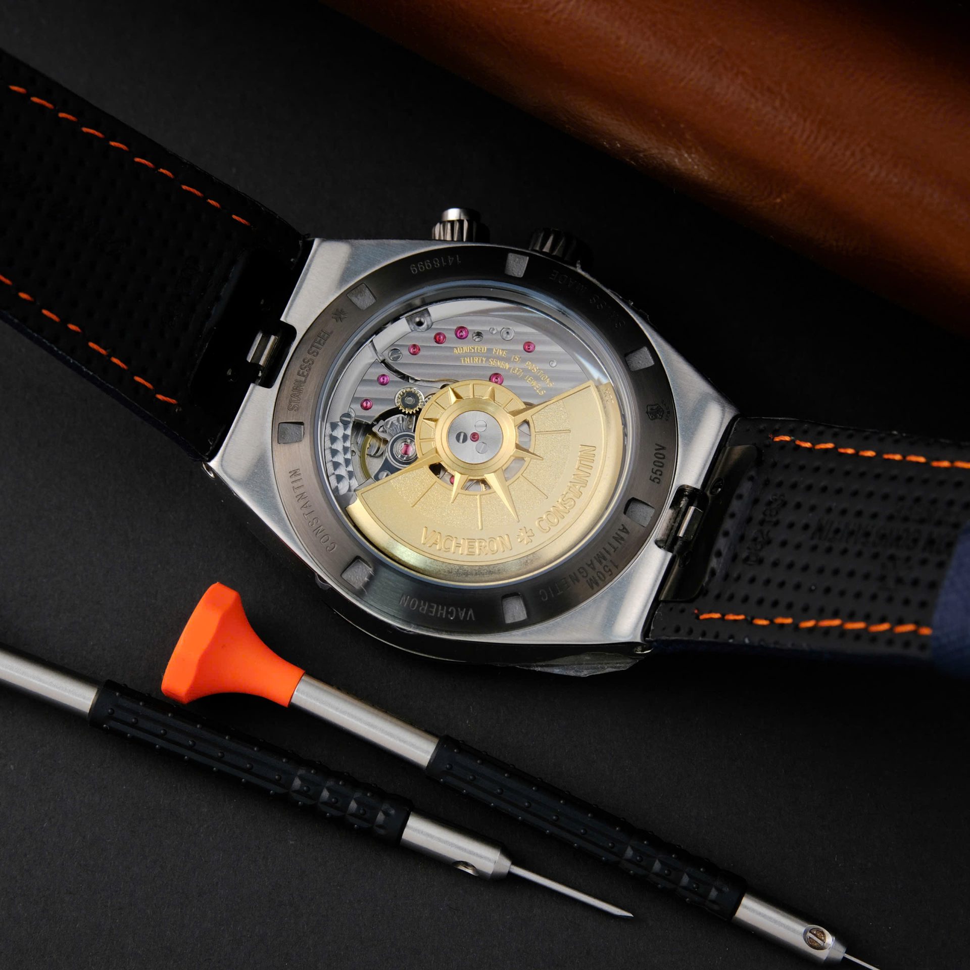 Vacheron Constantin Overseas Dual Time 7900V Replica Watches PZ Factory 41mm - Top club