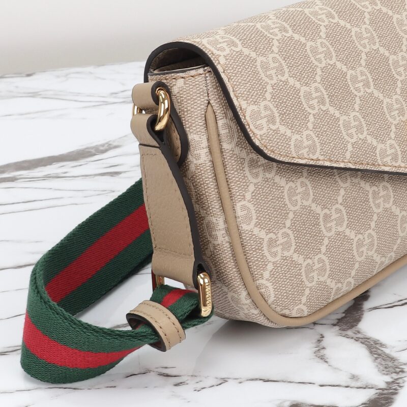 Replica Gucci Cross Body Bags Beige1:1High-quality replica