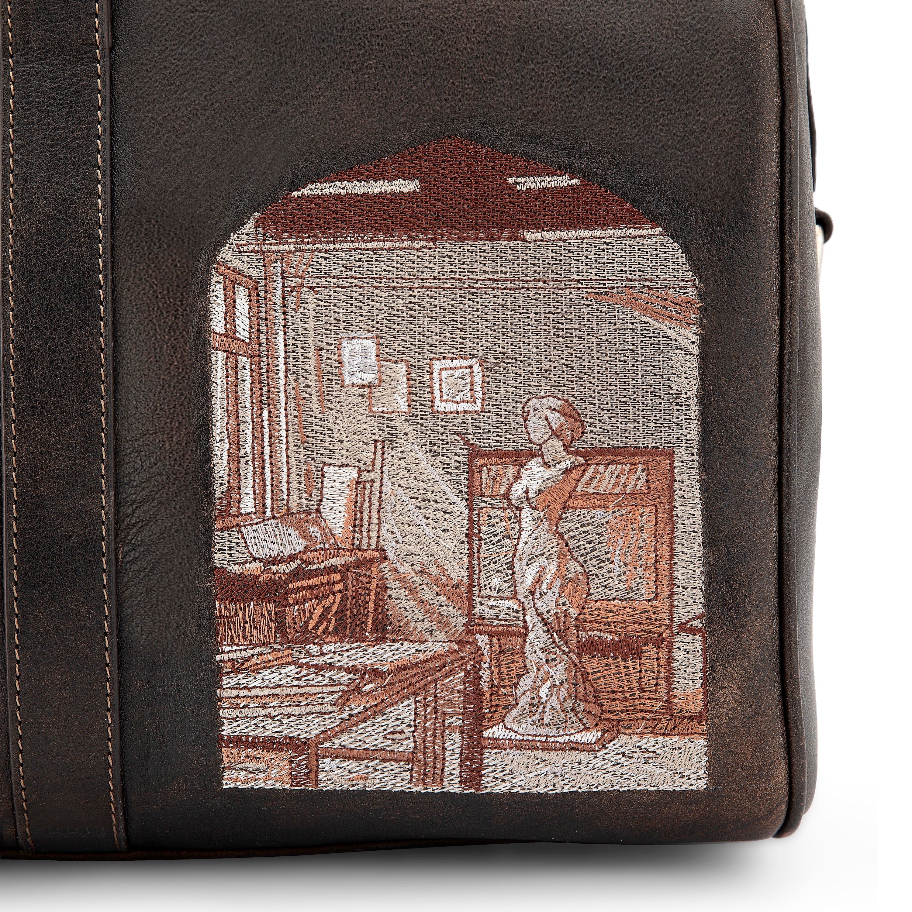 "gallery" Duffle bag