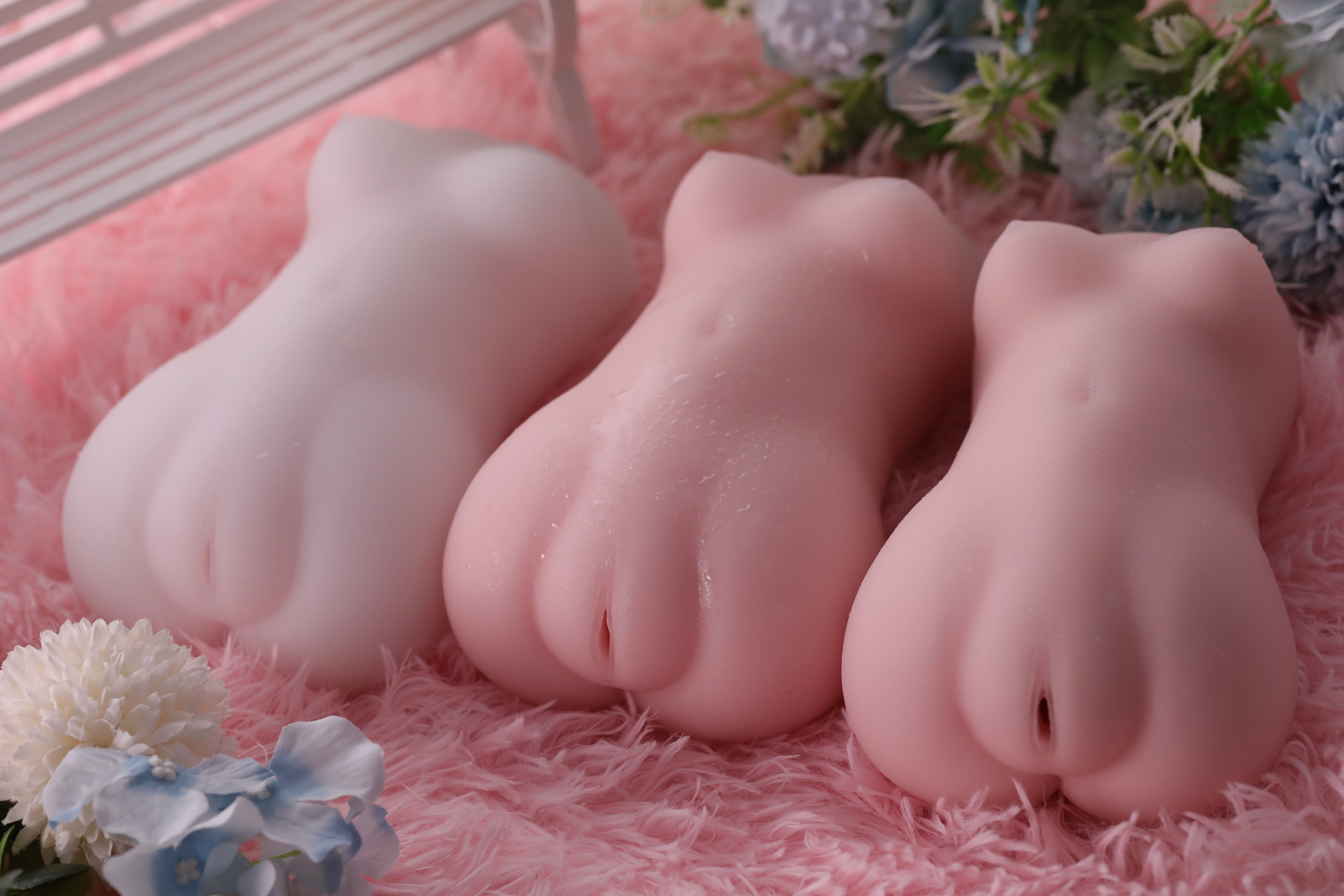 Dr.YUU anime masturbator three edition texture comparison