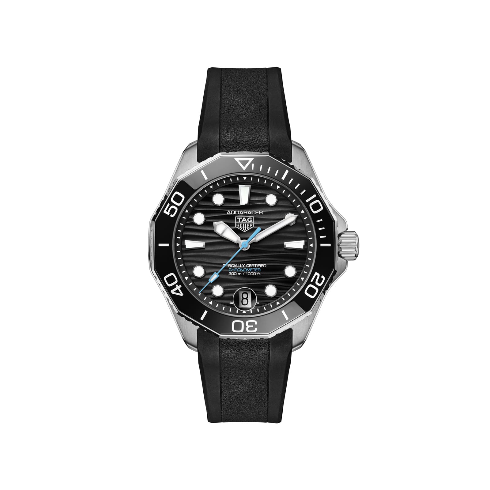TAG Heuer Replica Watch Aquaracer Professional 300 Date Automatic 42 mm Steel(1:1 replica) - Top club