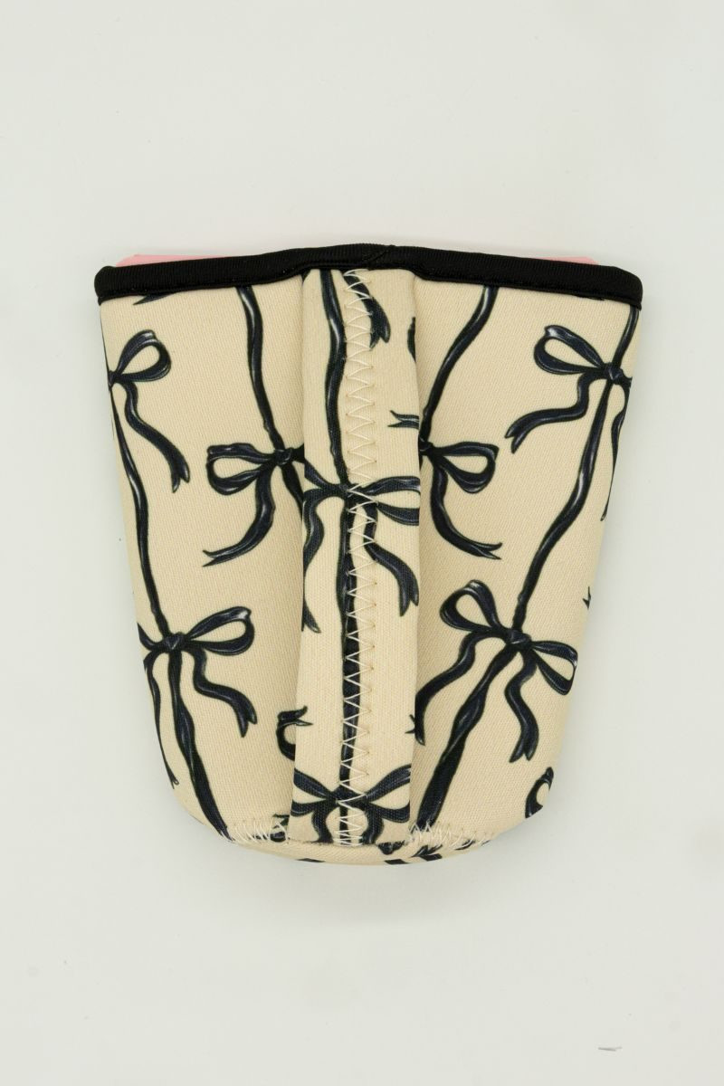 0126-DRINKSLEEVE-SM-BLKBWSTRP - Simply Southern Outlet