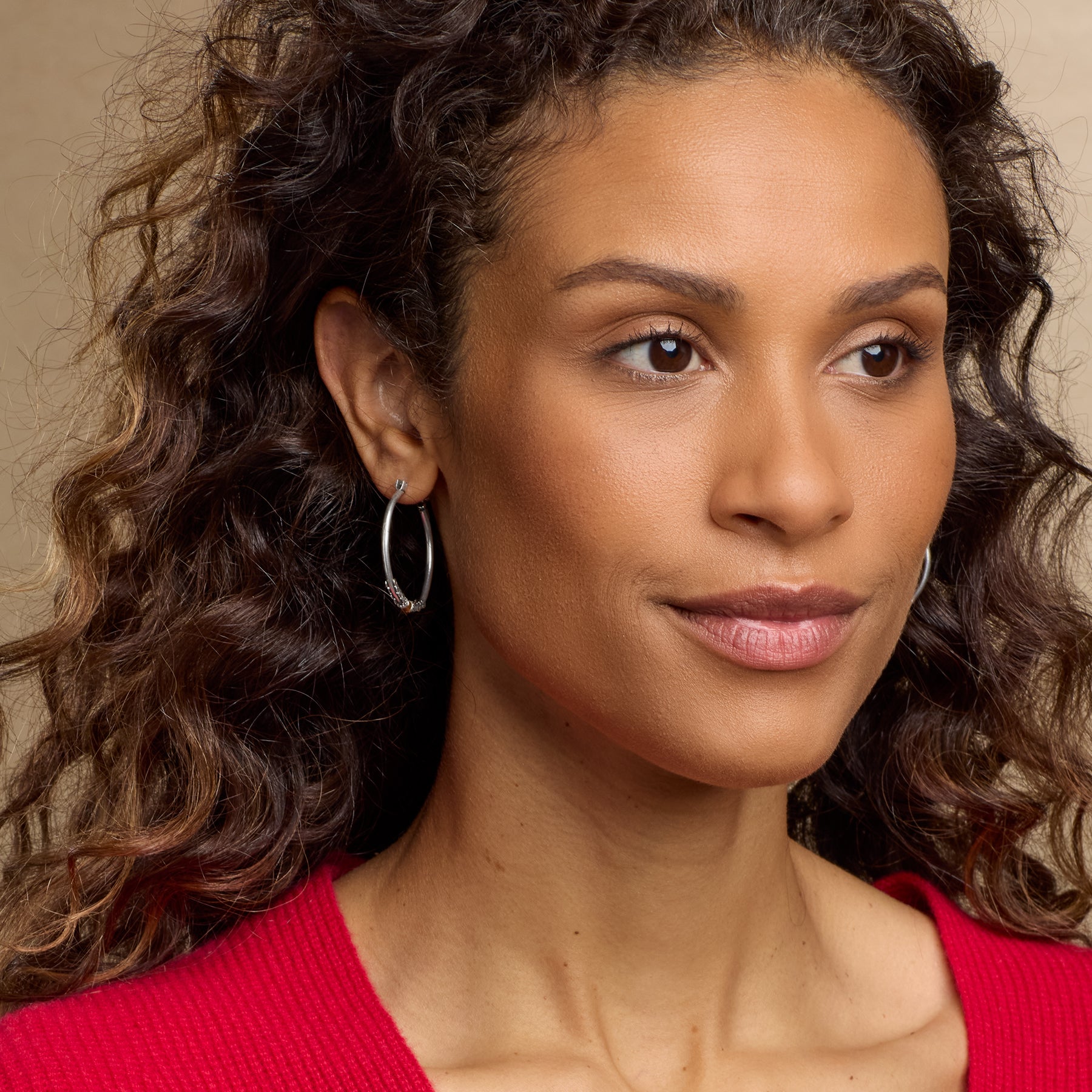 Sun And Surf Hoop Earrings - Sundance Clothing