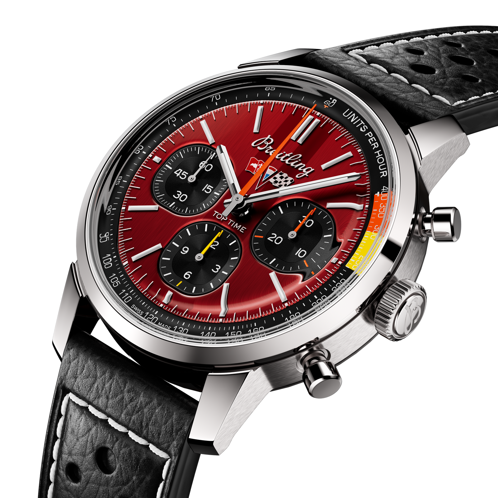 Breitling Top Time B01 Chevrolet Corvette AB01761A1K1X1(1:1 replica) - Elite Watch Atelier