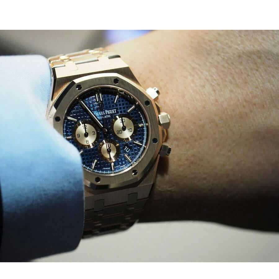 Royal Oak Blue Replica - Top club
