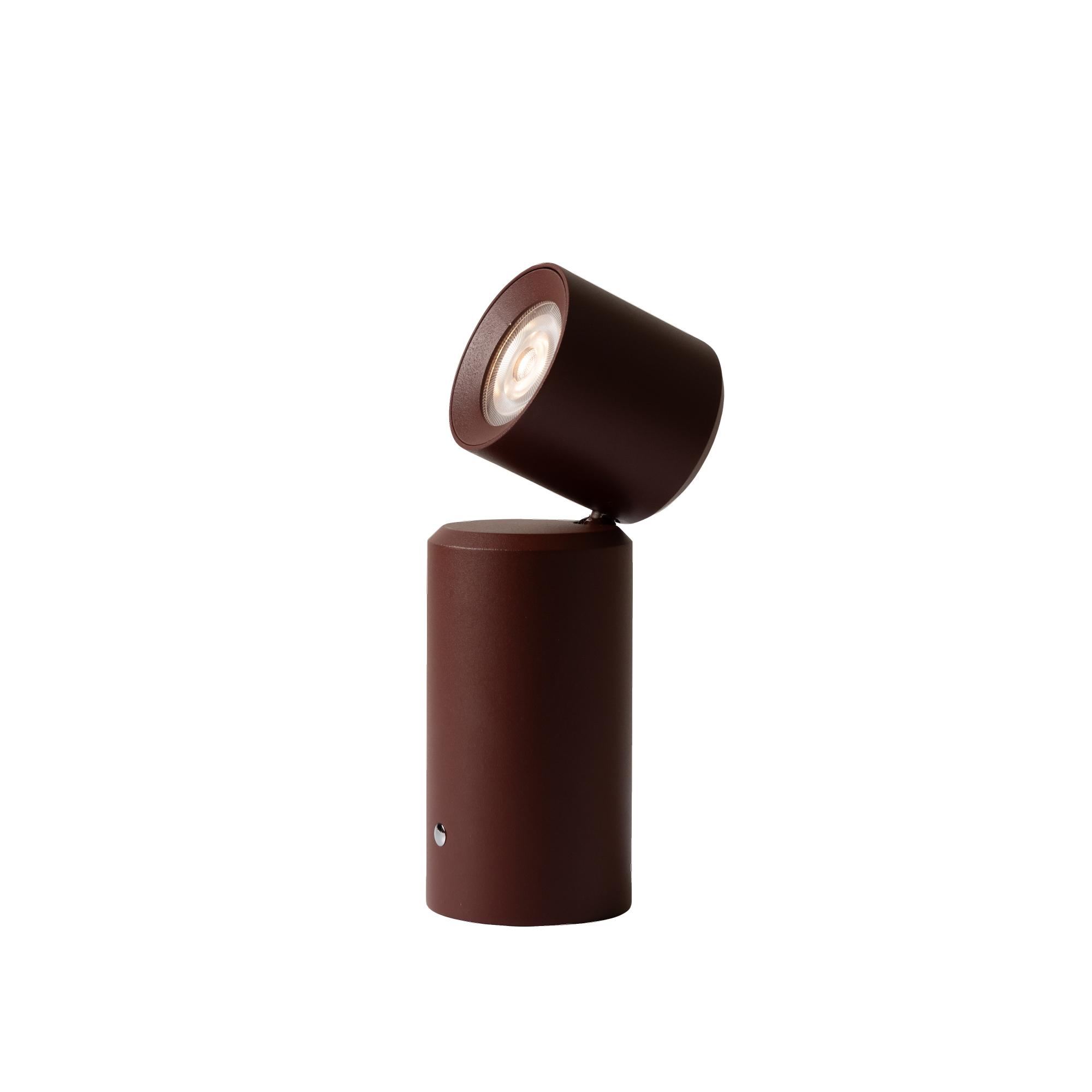 it's about RoMi Tafellamp Milan - Rood - 6.5x6.5x19cm