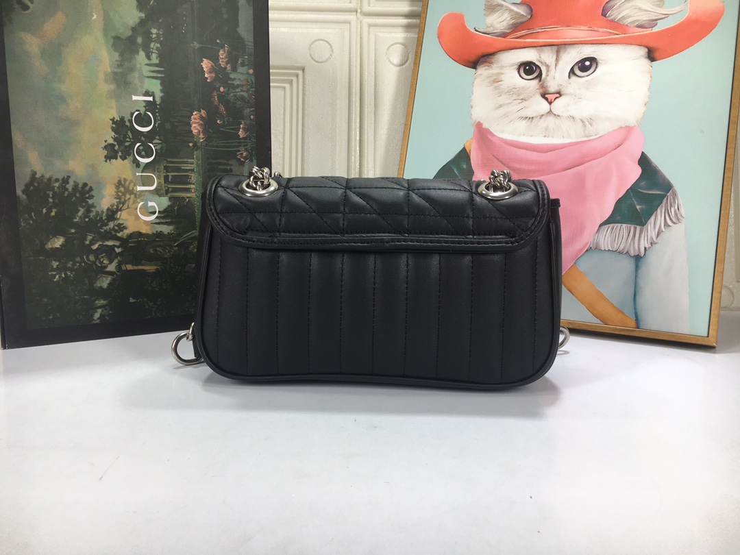 Replica Gucci Marmont Mini Shoulder Bag- 4 Colors1:1High-quality replica