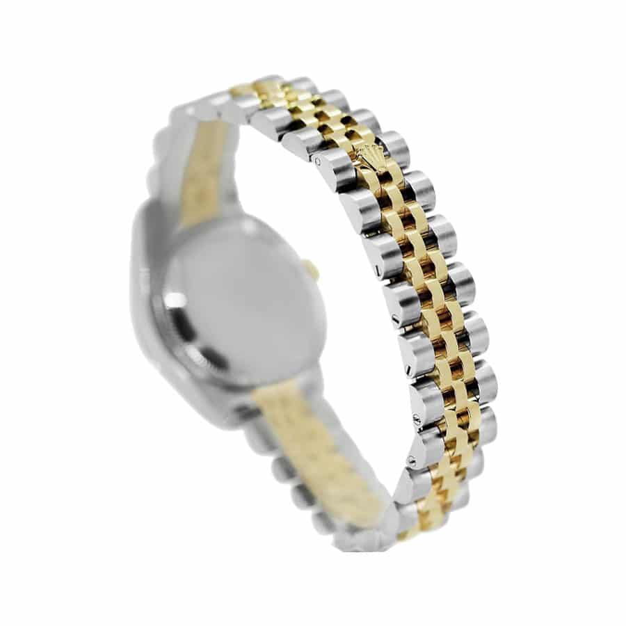 Rolex Datejust 179173 Yellow Gold   Diamond Silver Dial Replica - Top club
