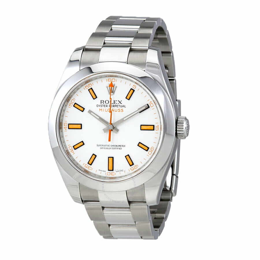 Rolex Milgauss 116400-0002 Oyster Replica - Elite Watch Atelier