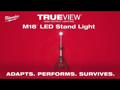 Milwaukee M18 ROCKET 18V Lithium-Ion LED Dual Power Tower Cordless Work Light (Tool Only)